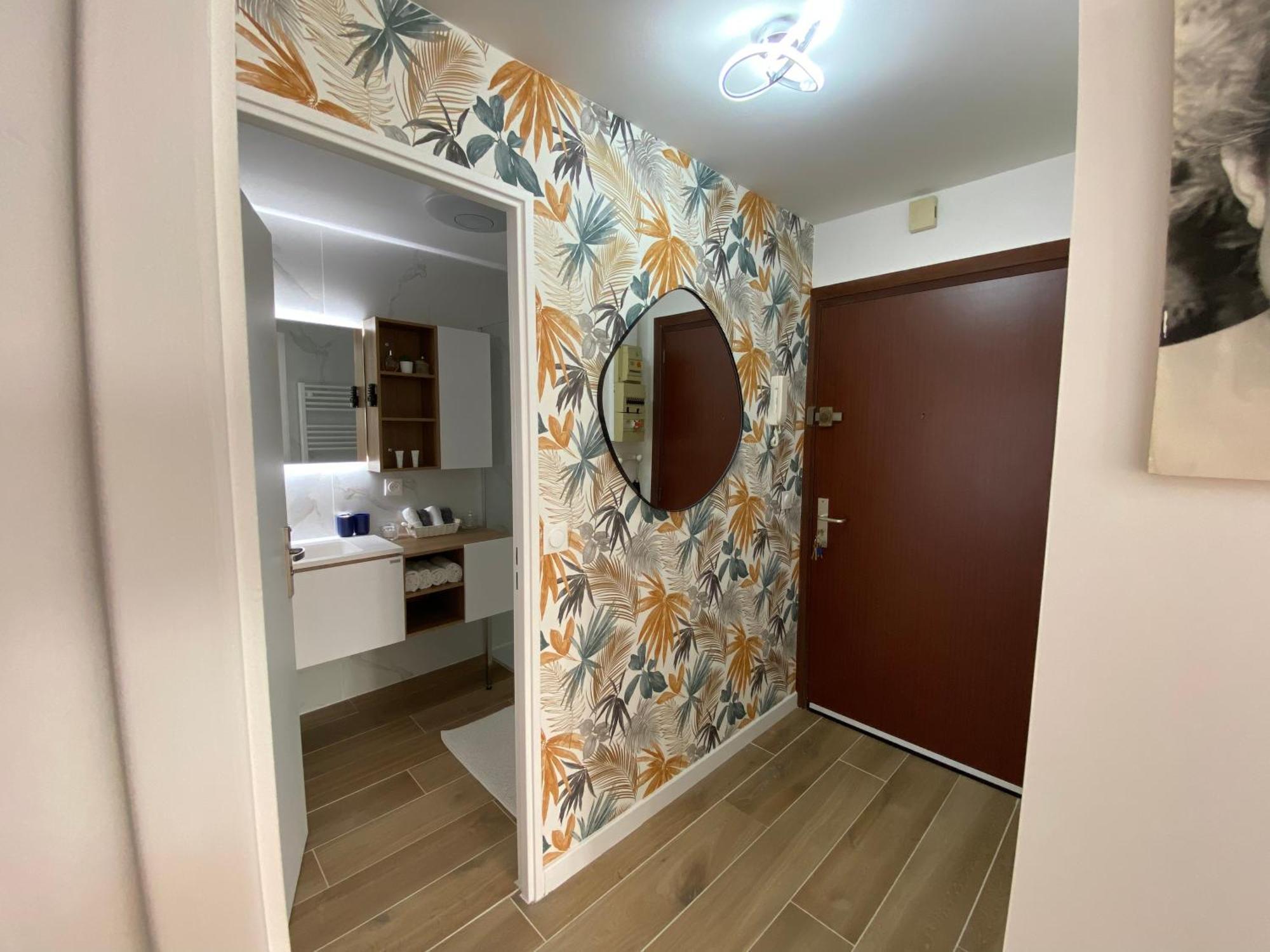 La Palmeraie 2 Chambres แซ็งต์-แมกซีม ภายนอก รูปภาพ
