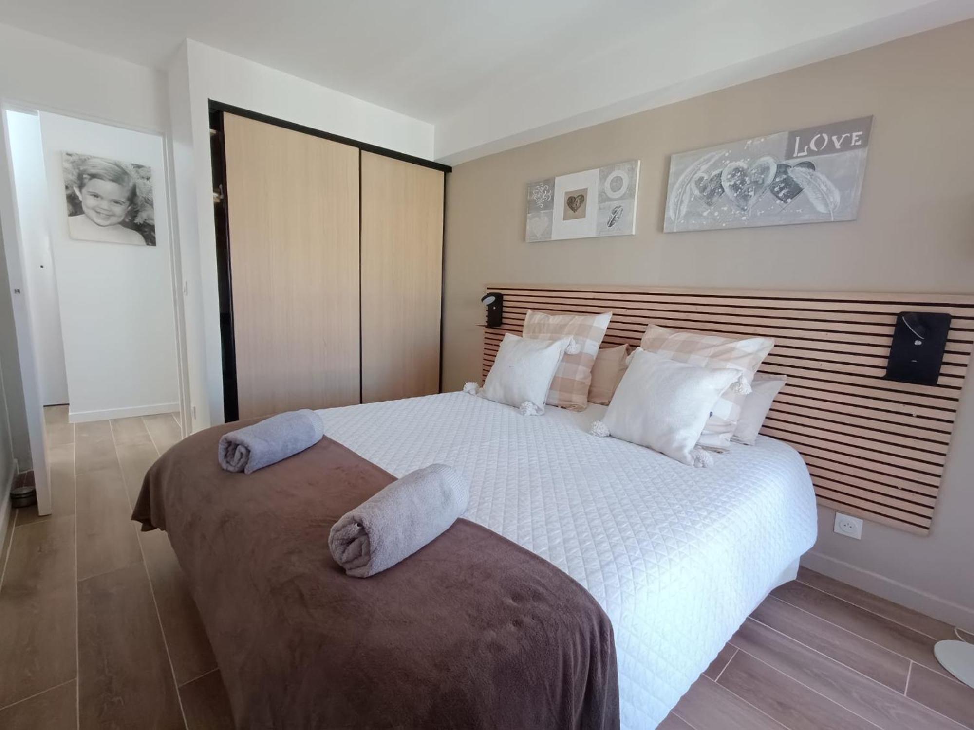 La Palmeraie 2 Chambres แซ็งต์-แมกซีม ภายนอก รูปภาพ